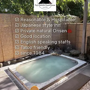 2* Maison d'hôtes Fuji-hakone